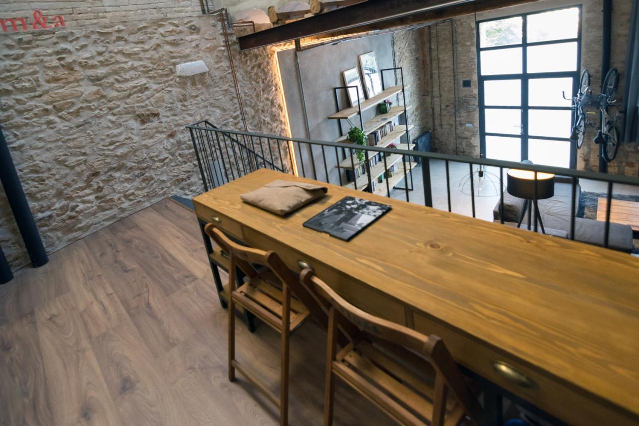 Increible Loft De Diseno En Casco Antiguo Amposta Apartment Exterior photo
