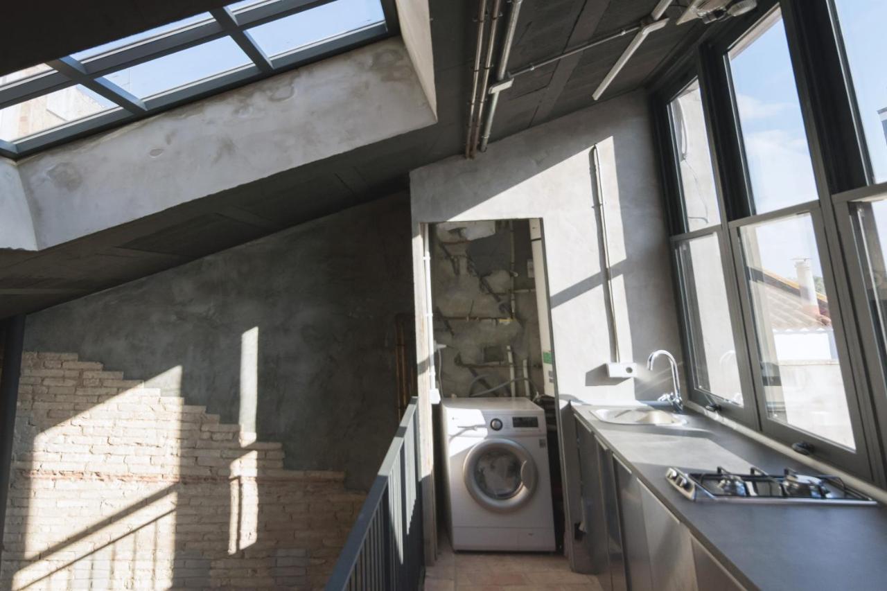 Increible Loft De Diseno En Casco Antiguo Amposta Apartment Exterior photo